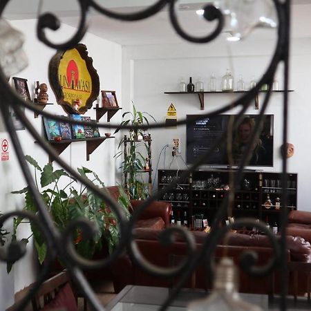 Lunahuaná Lunawasi Hospedaje מראה חיצוני תמונה