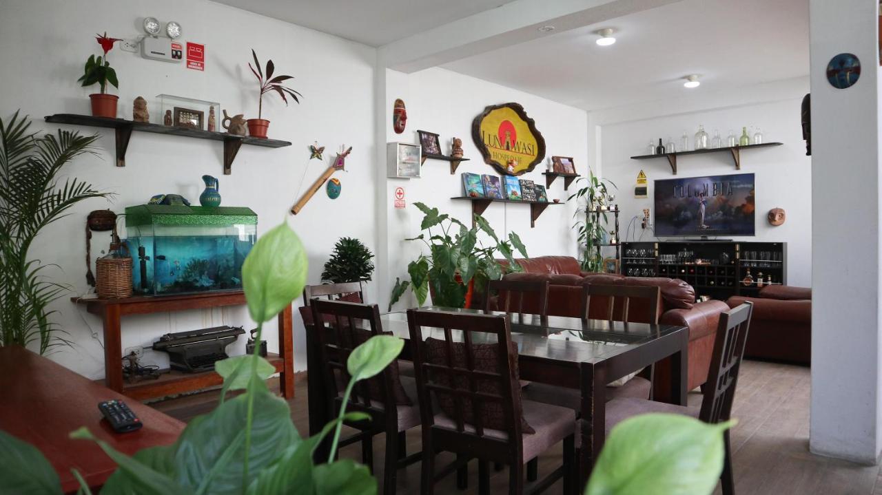 Lunahuaná Lunawasi Hospedaje מראה חיצוני תמונה