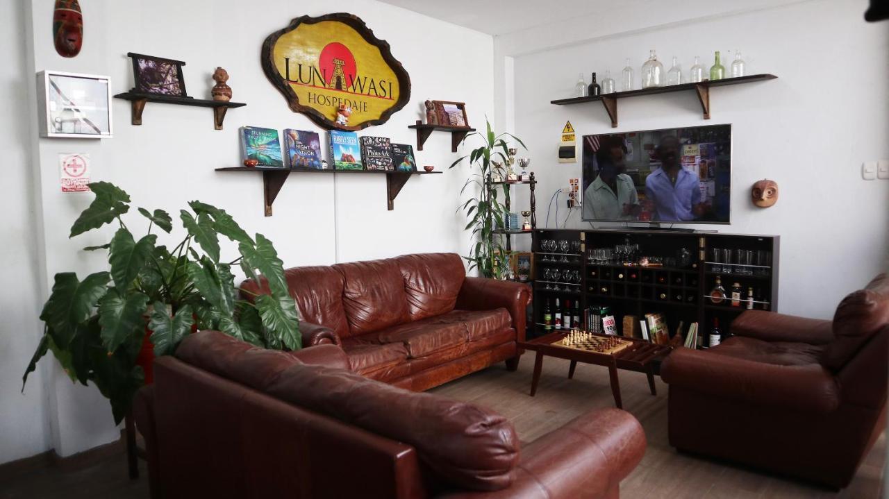 Lunahuaná Lunawasi Hospedaje מראה חיצוני תמונה
