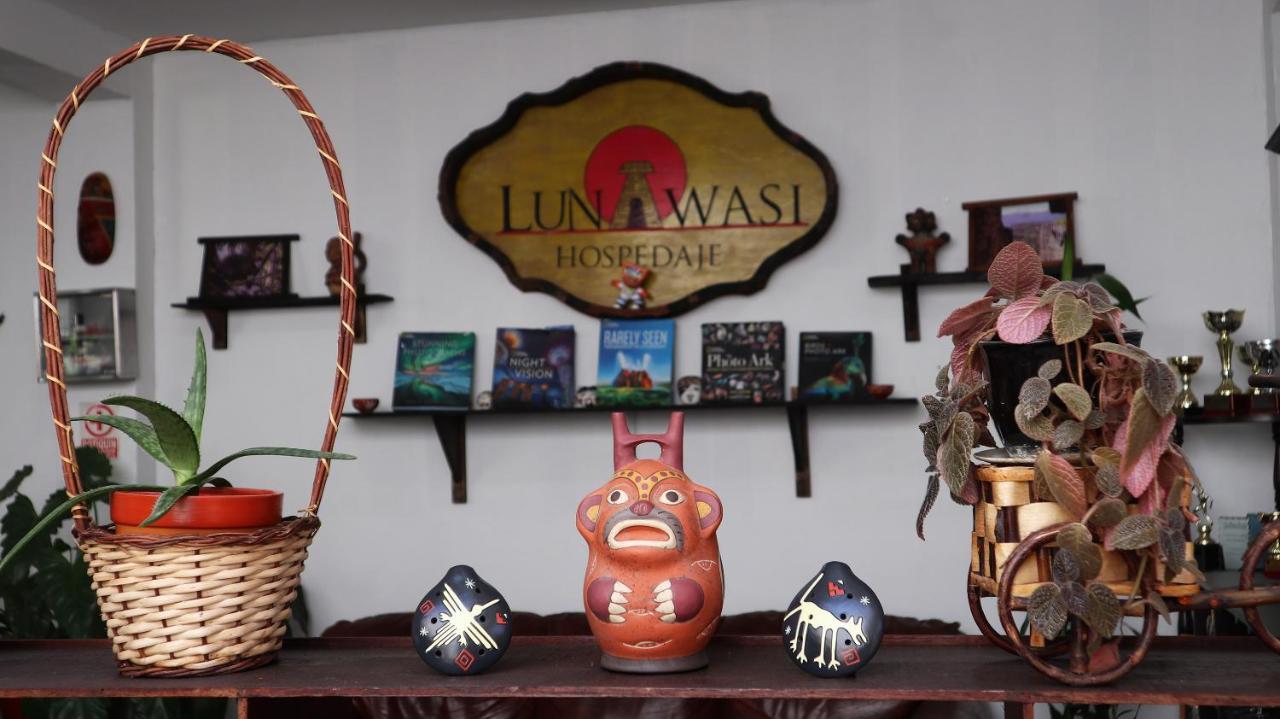 Lunahuaná Lunawasi Hospedaje מראה חיצוני תמונה