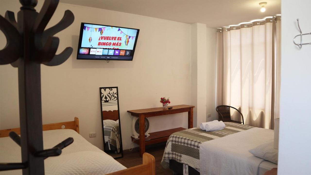 Lunahuaná Lunawasi Hospedaje מראה חיצוני תמונה
